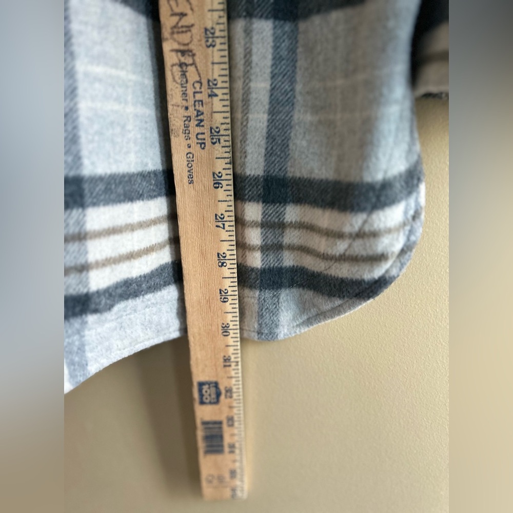 ✌️4/$20✌️ Zara oversized shacket - Picture 6 of 10